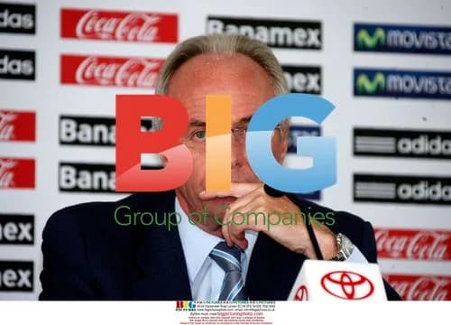 Sven Goran Erikson announces 2010 quarter final squad