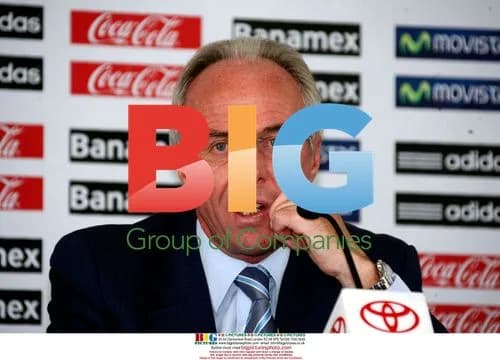 Sven Goran Erikson announces 2010 World Cup squad