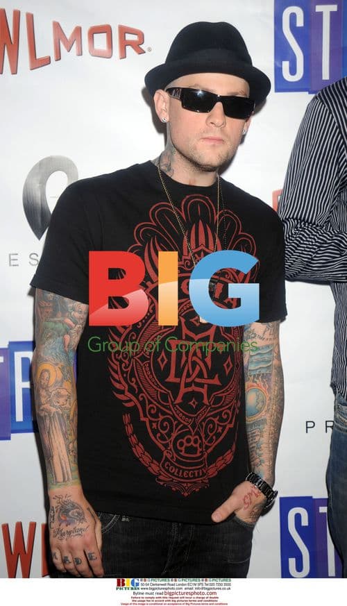 Benji Madden at 70th Bowlmor Lanes Anniversary