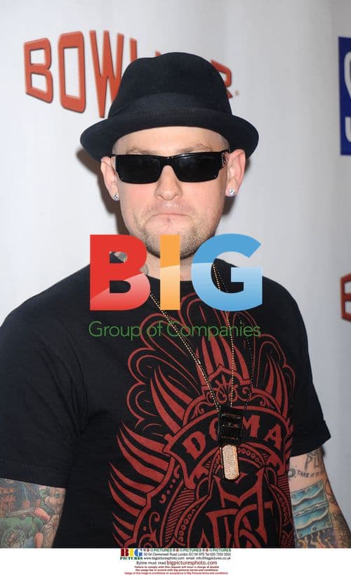 Benji Madden at Bowlmor Lanes 70th anniversary