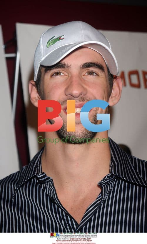 Michael Phelps at Bowlmor Lanes 70th Anniversary