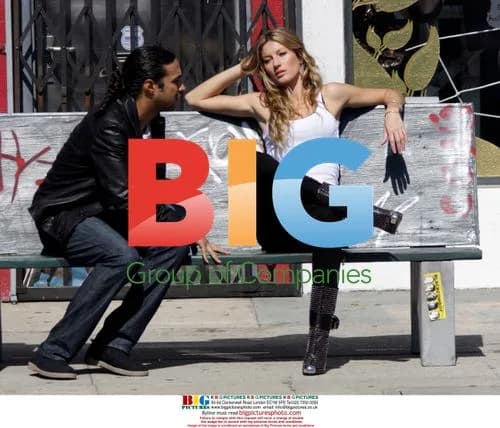 Gisele Bundchen Filming Music Video