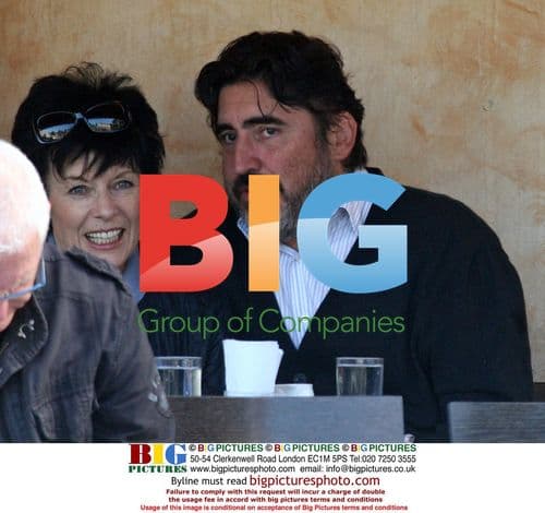 Alfred Molina and Jill Gascoine in Rome