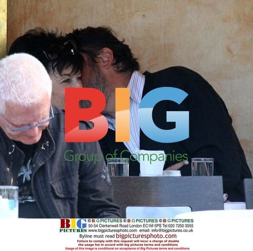 Alfred Molina and Jill Gascoine in Rome