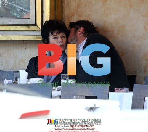 Alfred Molina and Jill Gascoine in Rome