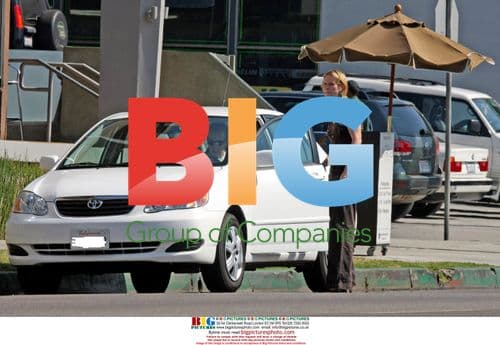 Cynthia Nixon checks into rental car in LA