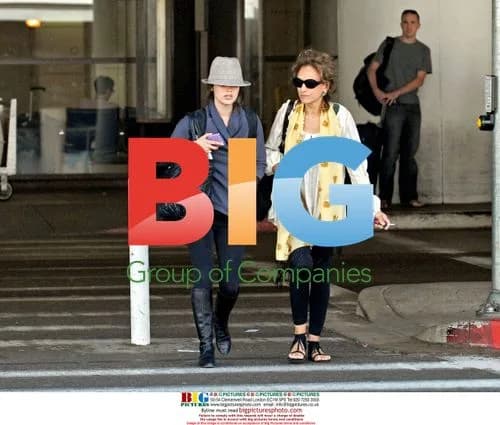 Rachel Bilson arrives at LAX