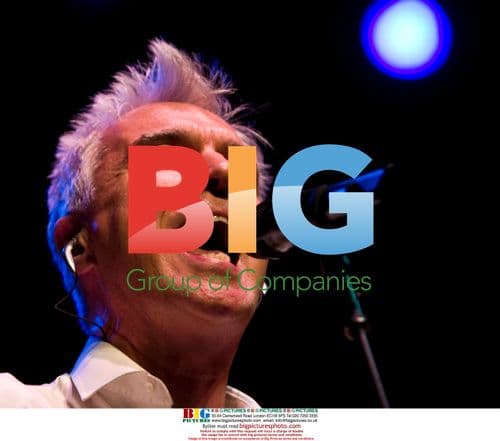 David Byrne performs at Lyric Opera House