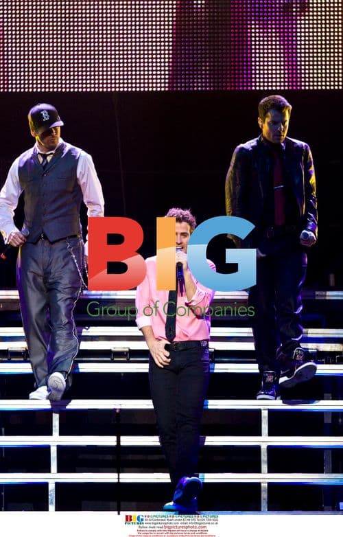 New Kids on the Block Perform at Verizon Center