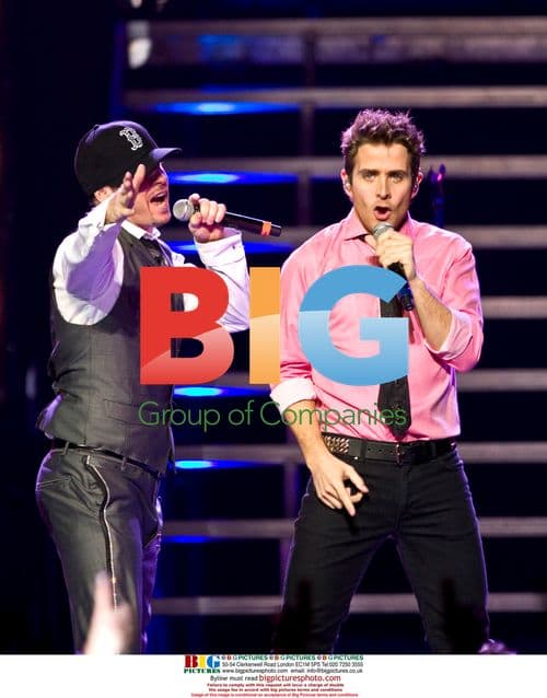 New Kids on the Block perform in Washington D.C.