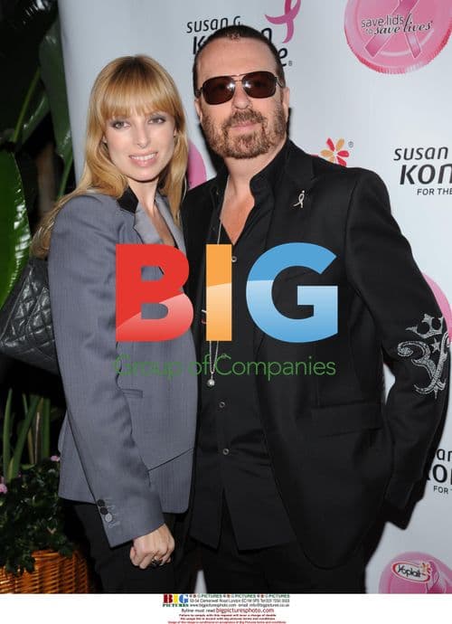 Dave A. Stewart and wife Anoushka Fisz