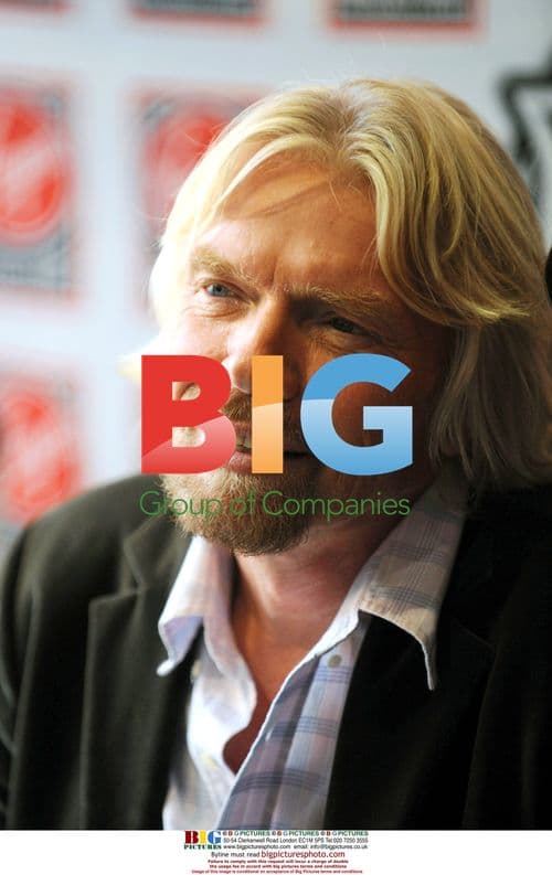 Richard Branson book signing in NYC