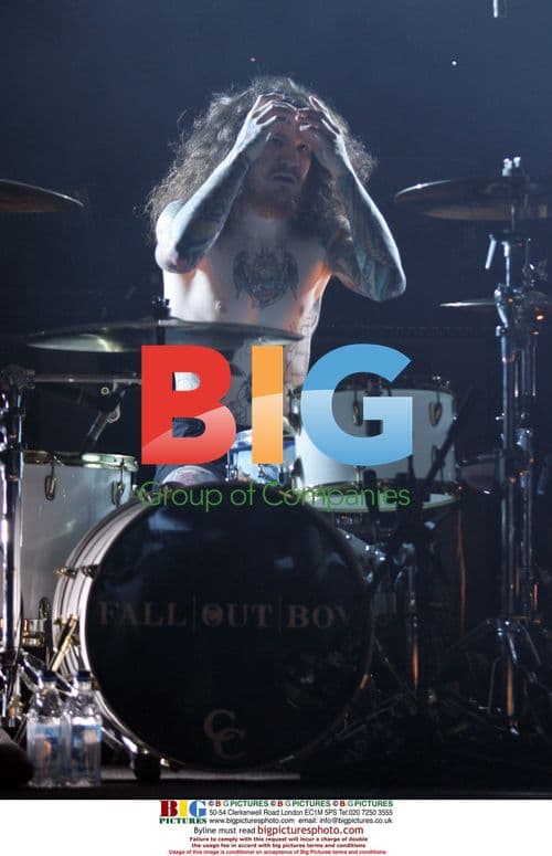 Fall Out Boy at BBC Switch Live in London