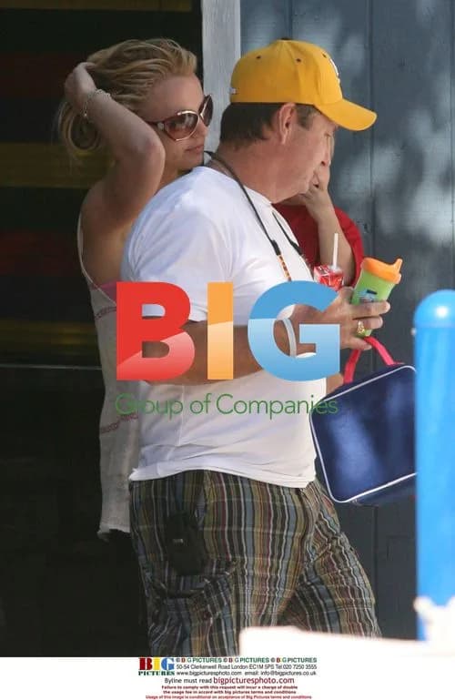 Britney Spears picks up son Jayden from school
