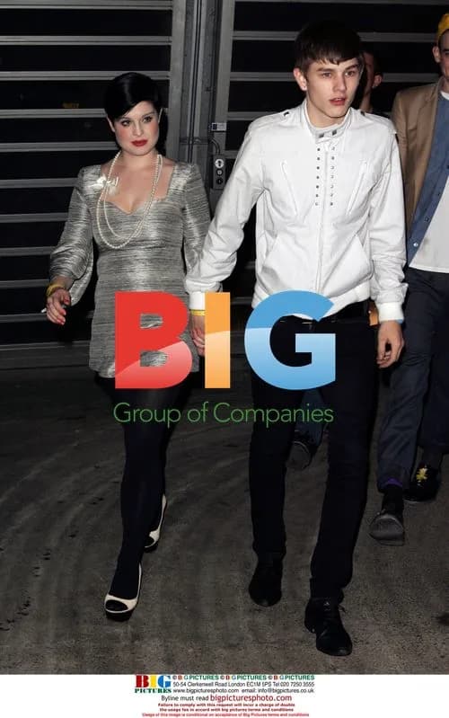Kelly Osbourne and Luke Worrell at Diesel Party