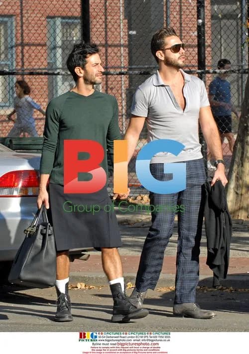 Marc Jacobs strolls with boyfriend