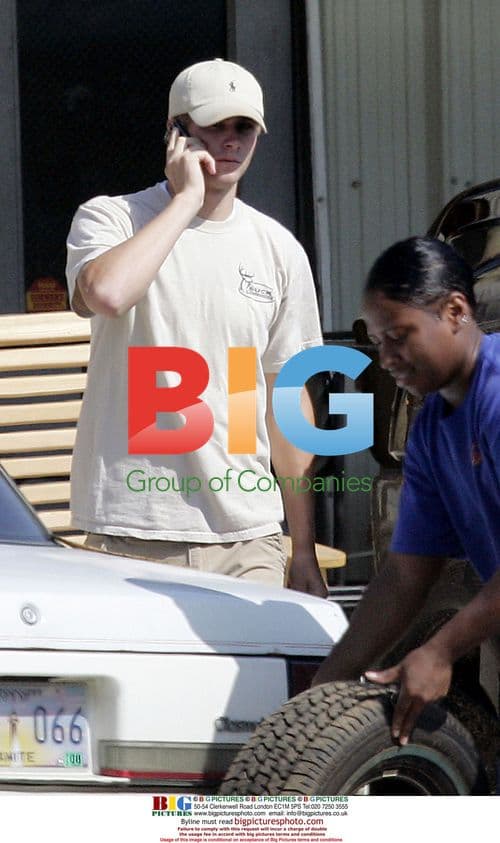 Casey Aldridge Washes Truck