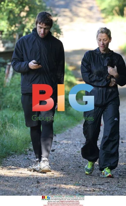 Liam Gallagher on Stroll with Friends