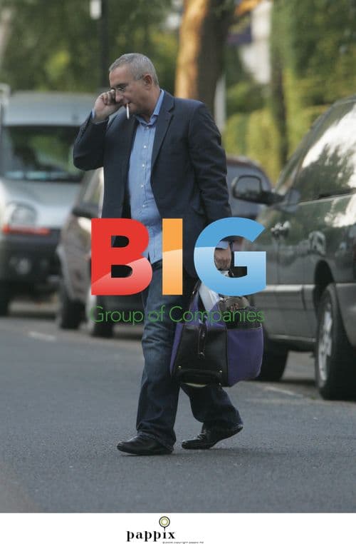 Trinny Woodall's Pink Mini Cooper