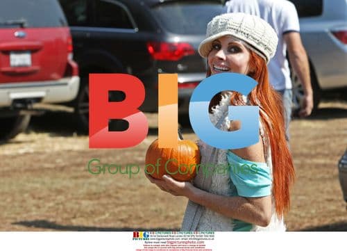 Celebrities at Mr. Bone's Pumpkin Patch