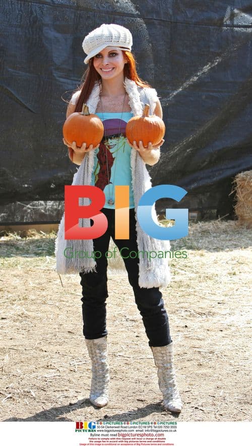 Celebrities at Mr. Bone's Pumpkin Patch