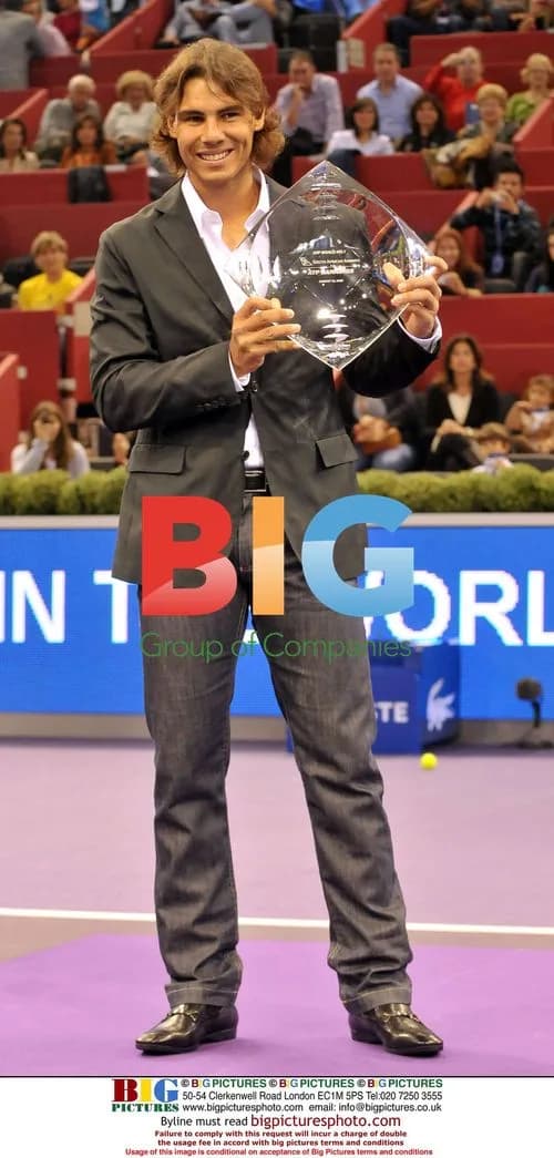 Rafa Nadal Awarded World No. 1