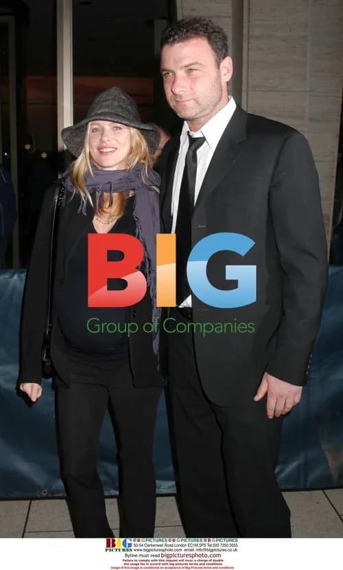 Liev Schreiber and Naomi Watts at "The Wrestler" premiere