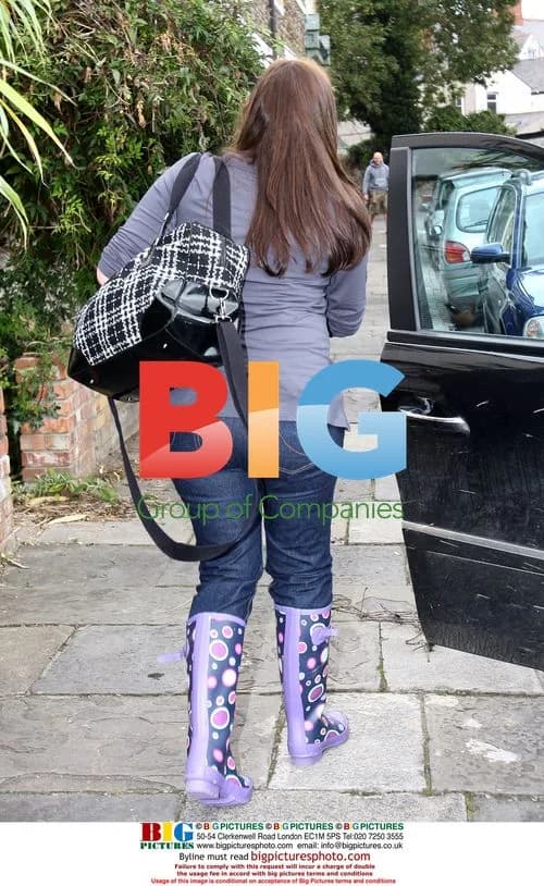 Charlotte Church Spotted in Cardiff