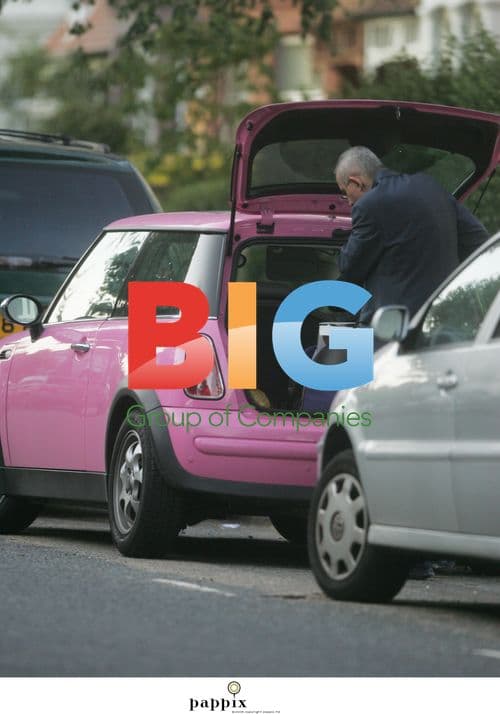 Businessman Johnny Elichaoff without wedding ring