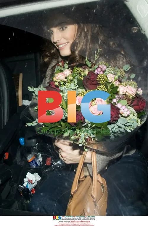 Kelly Brook and Danny Cipriani after 'Fat Pig' debut