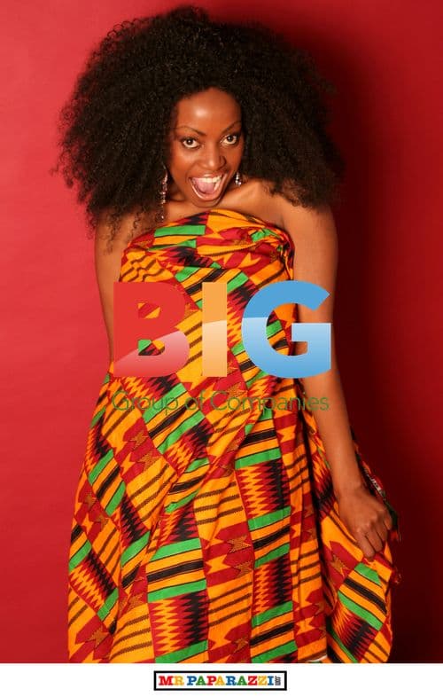 Makosi Musambasi Glamour Photoshoot