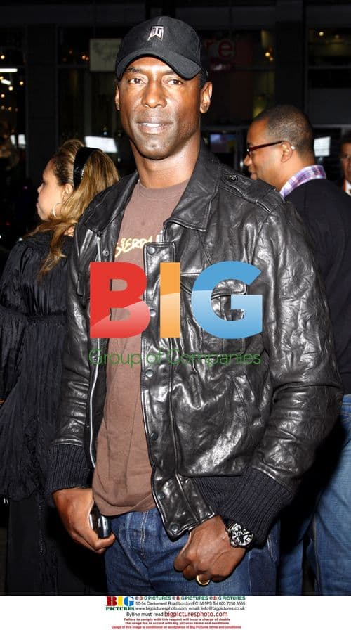 Isaiah Washington at Max Payne premiere