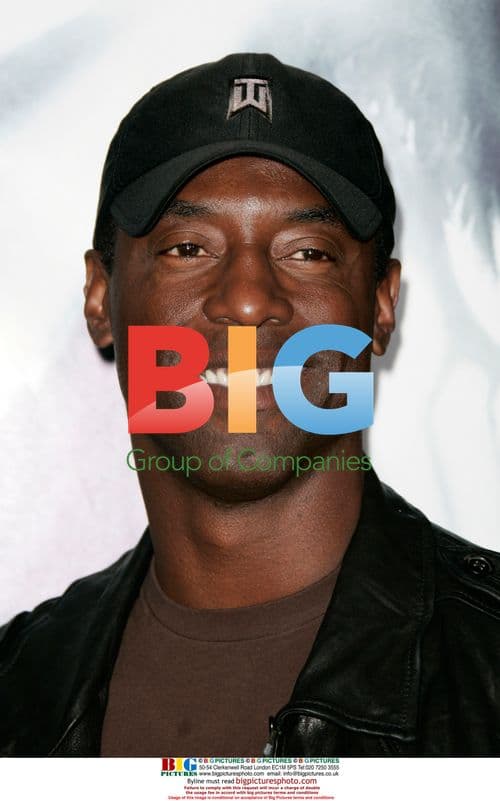 Isaiah Washington at 'Max Payne' Premiere