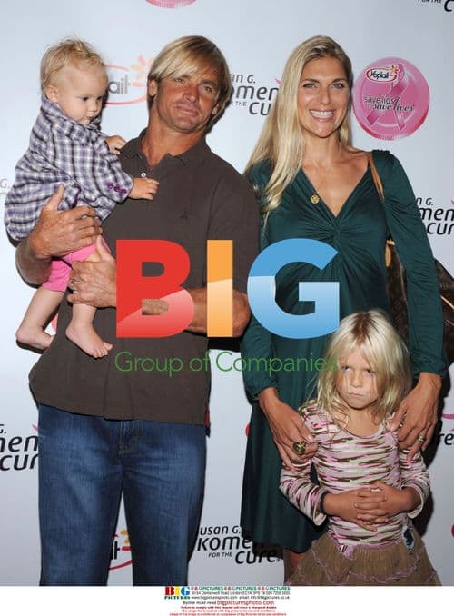 Gabrielle Reece, Laird Hamilton at Yoplait event