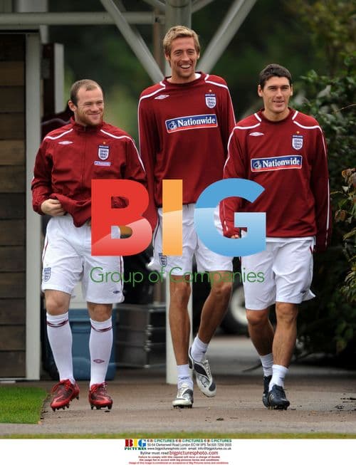 England Training Session at London Colney