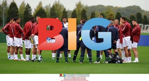 England Training Session at London Colney