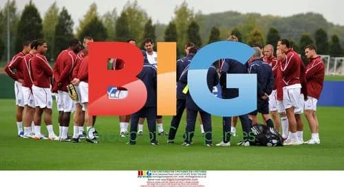 England Training Session at London Colney