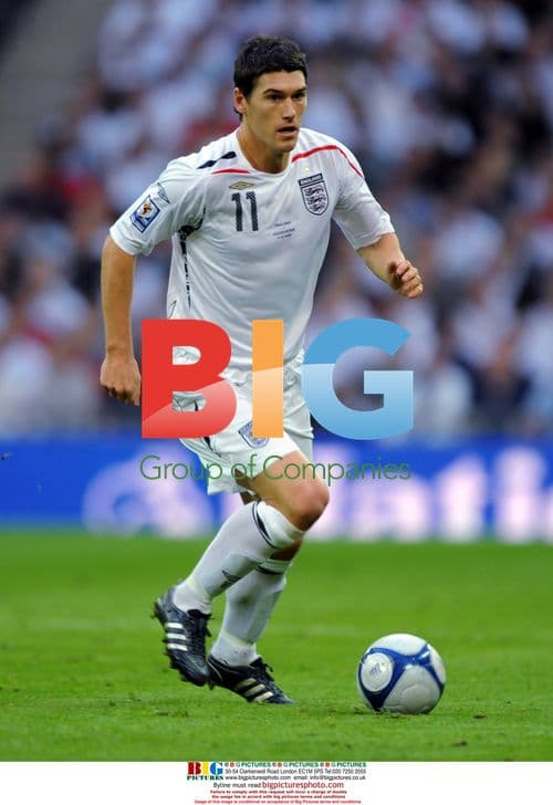 Gareth Barry - England v Kazakhstan, 2010 World Cup Qualifier