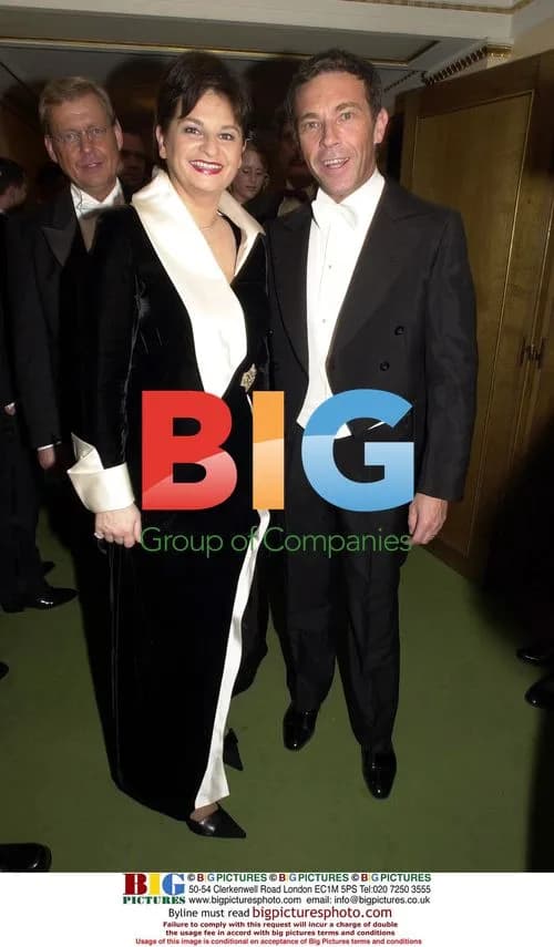 Joerg Haider in Vienna Opera Ball 2002