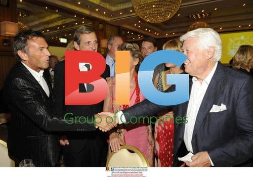 Joerg Haider in lederhosen