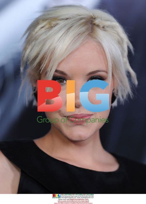 Brea Grant at "Max Payne" Premiere