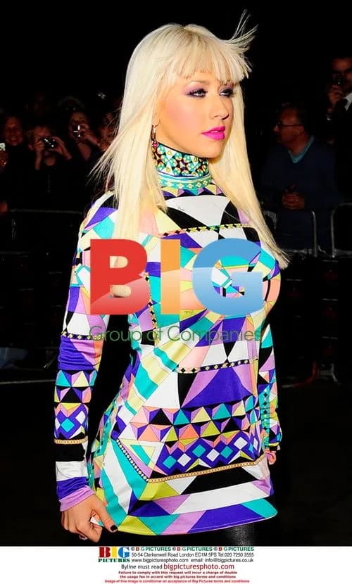 Christina Aguilera at Africa Rising Festival