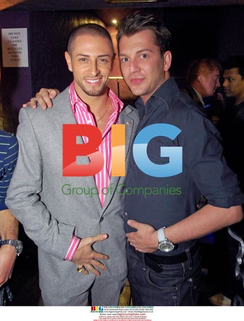 B-Boy underwear launch in London