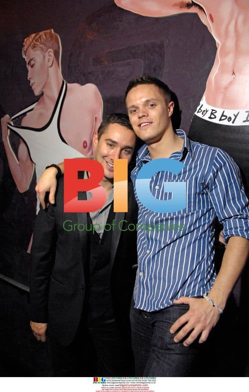 William Baker's B-Boy underwear launch