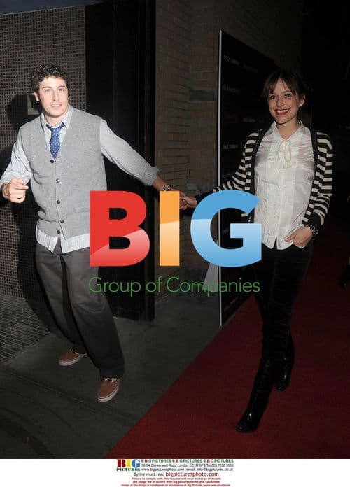 Jason Biggs and Jenny Mollen at 'Filth and Wisdom' screening