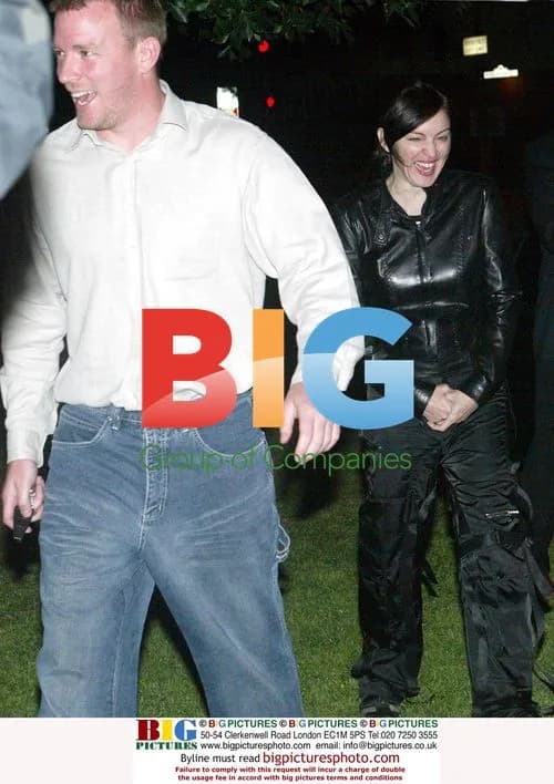 Madonna and Guy Richie leave Kaballah center