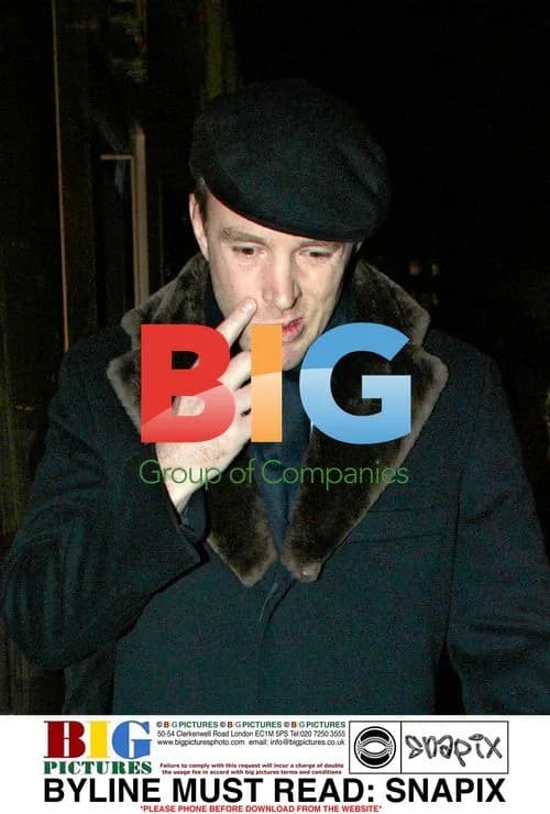 Guy Ritchie Shopping at Dunhill