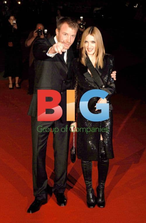 Guy Ritchie and Madonna at 'Revolver' UK Premiere