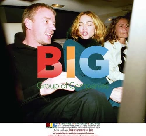 Madonna and Guy Ritchie