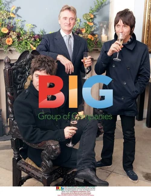 Oasis Press Conference at Slane Castle